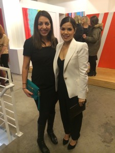 Lesley Reider and America Ferrera
