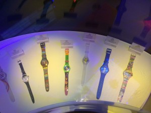 Swatch Club watches from previous years