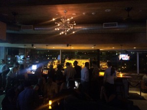 Ambiance inside Monarch Rooftop