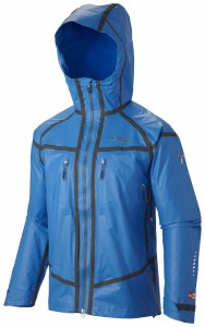 A close-up of the Outdry Ex Diamond Shell (Photo Credit: Columbia Sportswear)