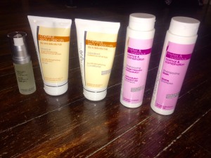 A look at my favorite j.f lazartigue products